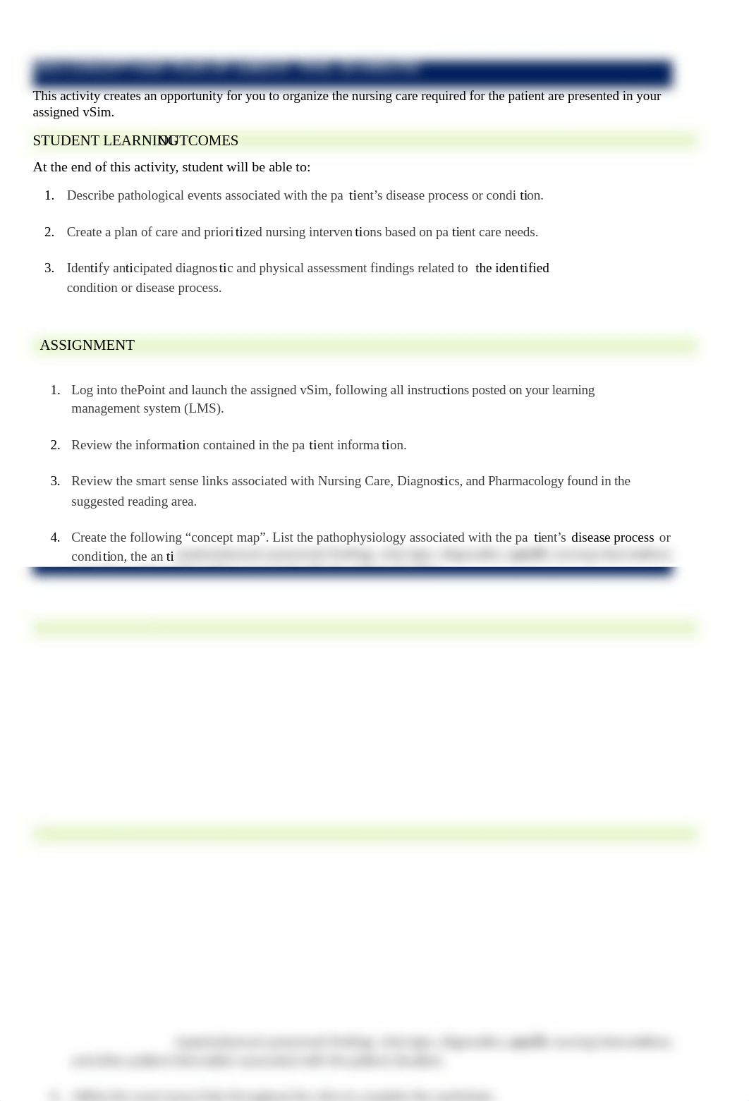 Concept Map Instructions and Worksheet (Schizophrenia).docx_dhf15rq1t0s_page1