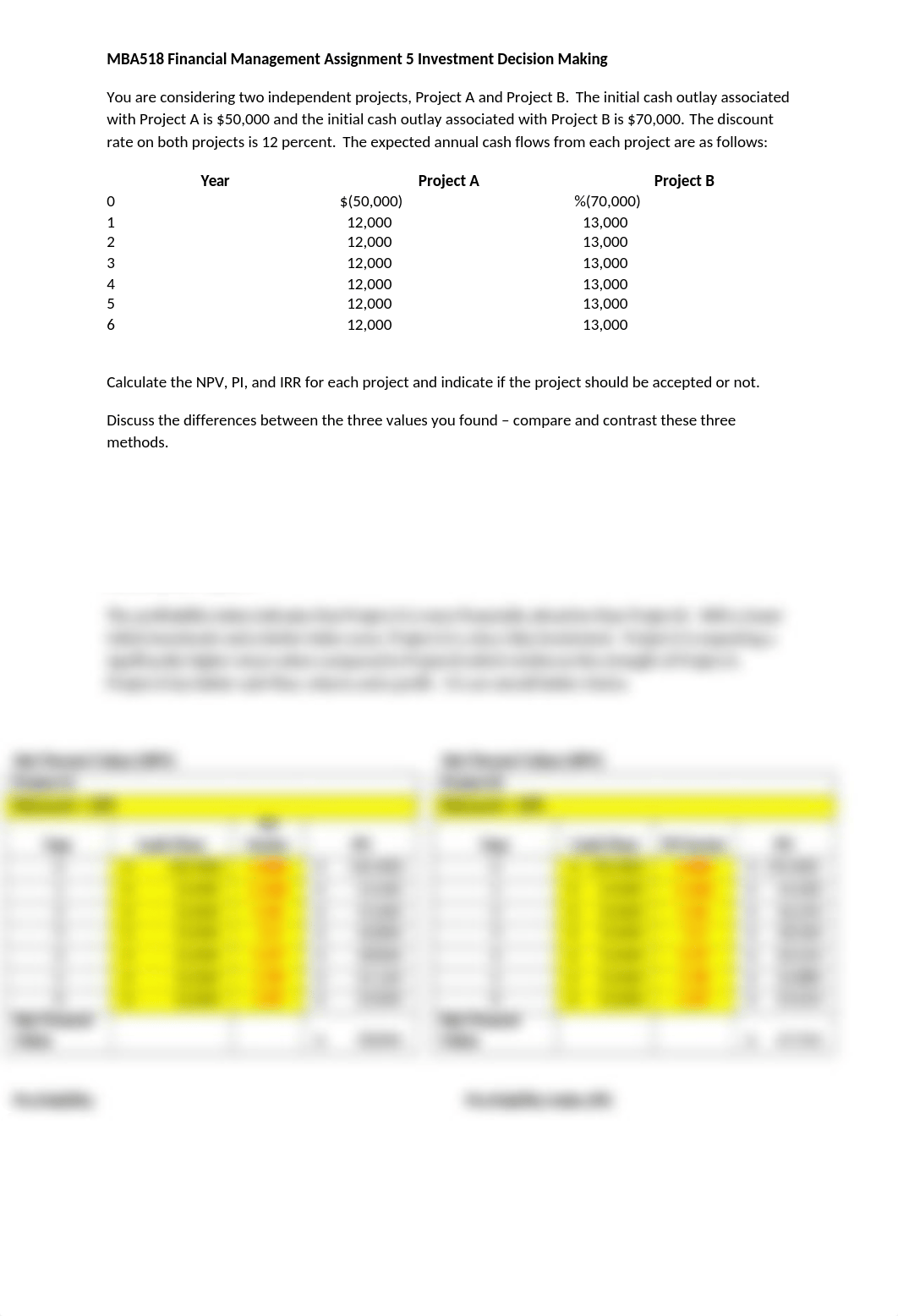 MBA518 Assignment 5 Investment Decision Making.docx_dhf2chjocvg_page1