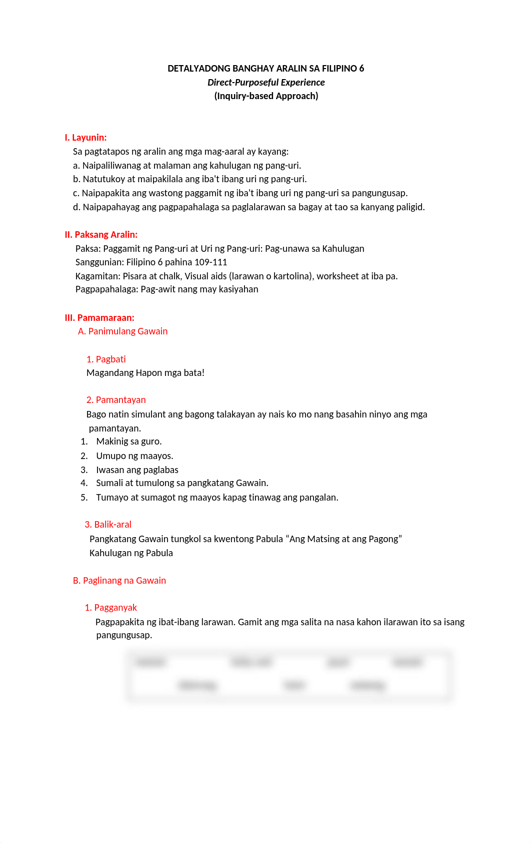 PANG-URI LESSON PLAN GRADE 6.docx_dhf6anrvogo_page1