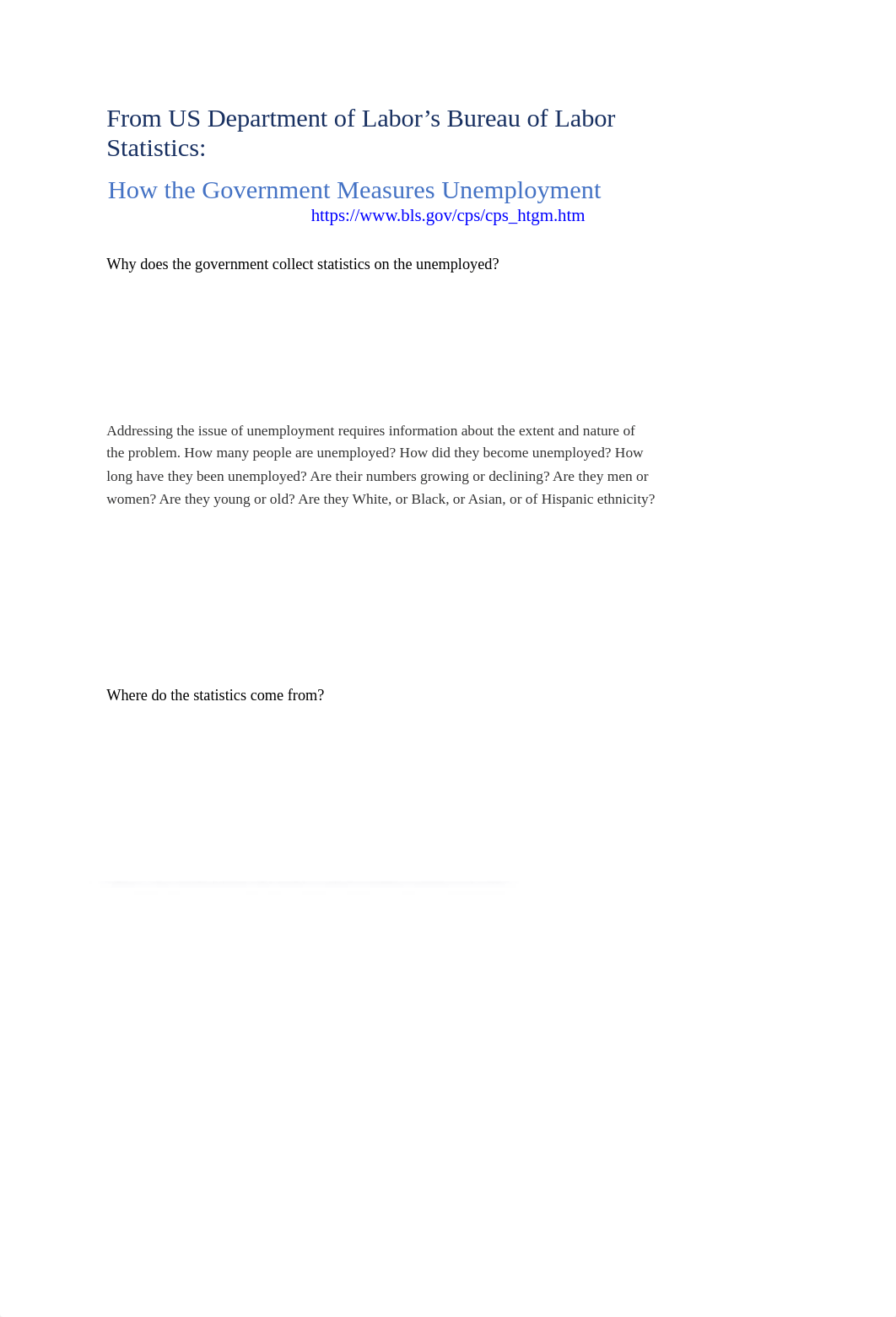 US Department of Labor_BLS_MeasureUnemployment.docx_dhf6lfnjf92_page1