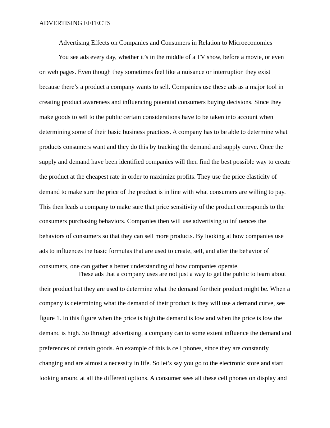 Advertising Effects on Companies and Consumers in Relation to Microeconomics_dhf6q64uatr_page1