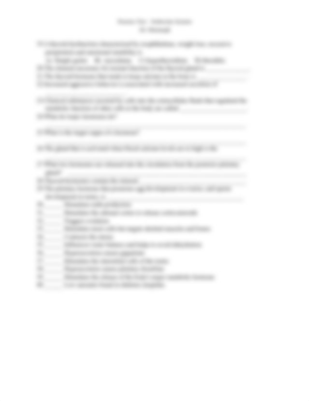 Practice Test - Endocrine System.docx_dhf7ttau6x8_page2