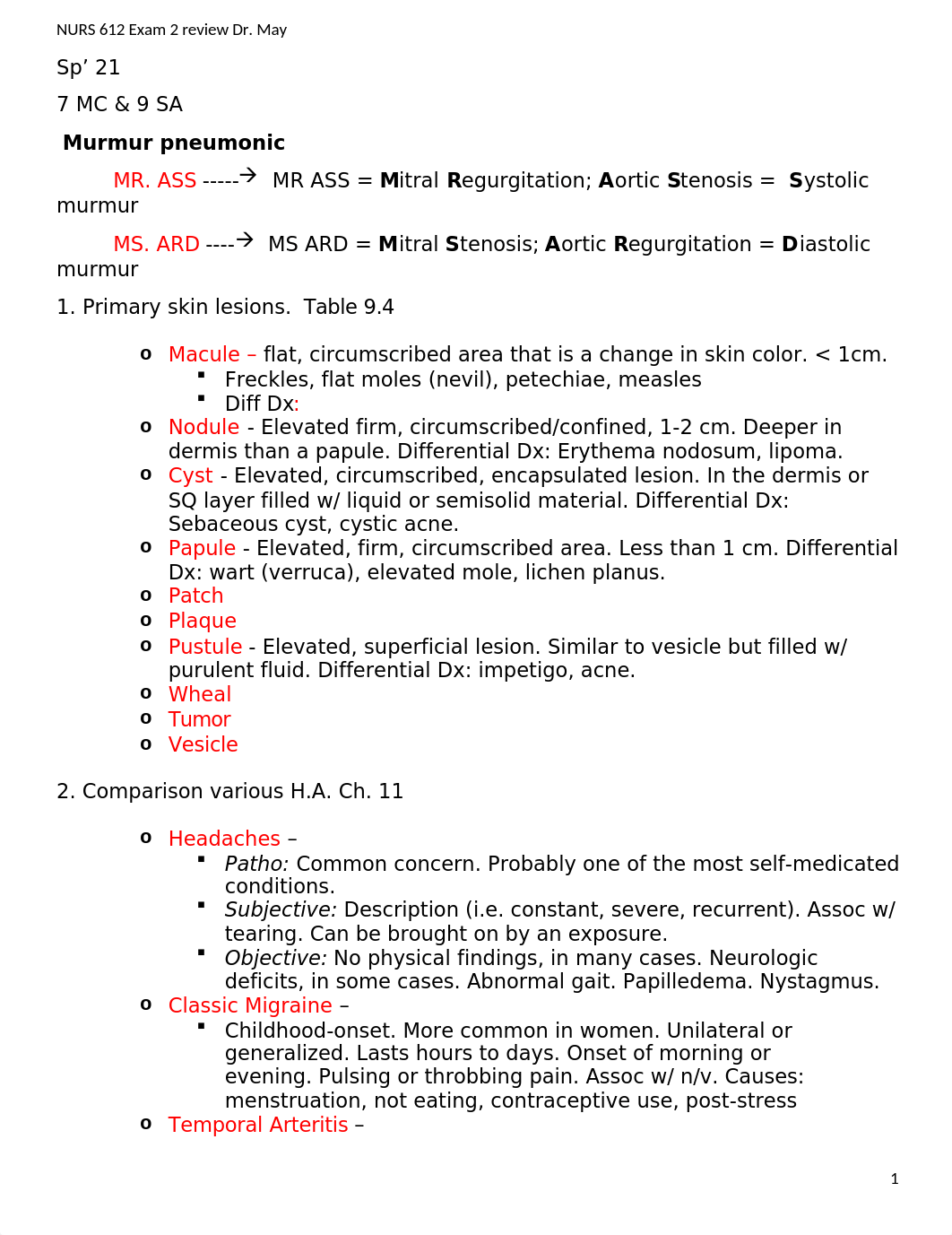 Exam 2 review Dr May.docx_dhf8bc0ex0o_page1