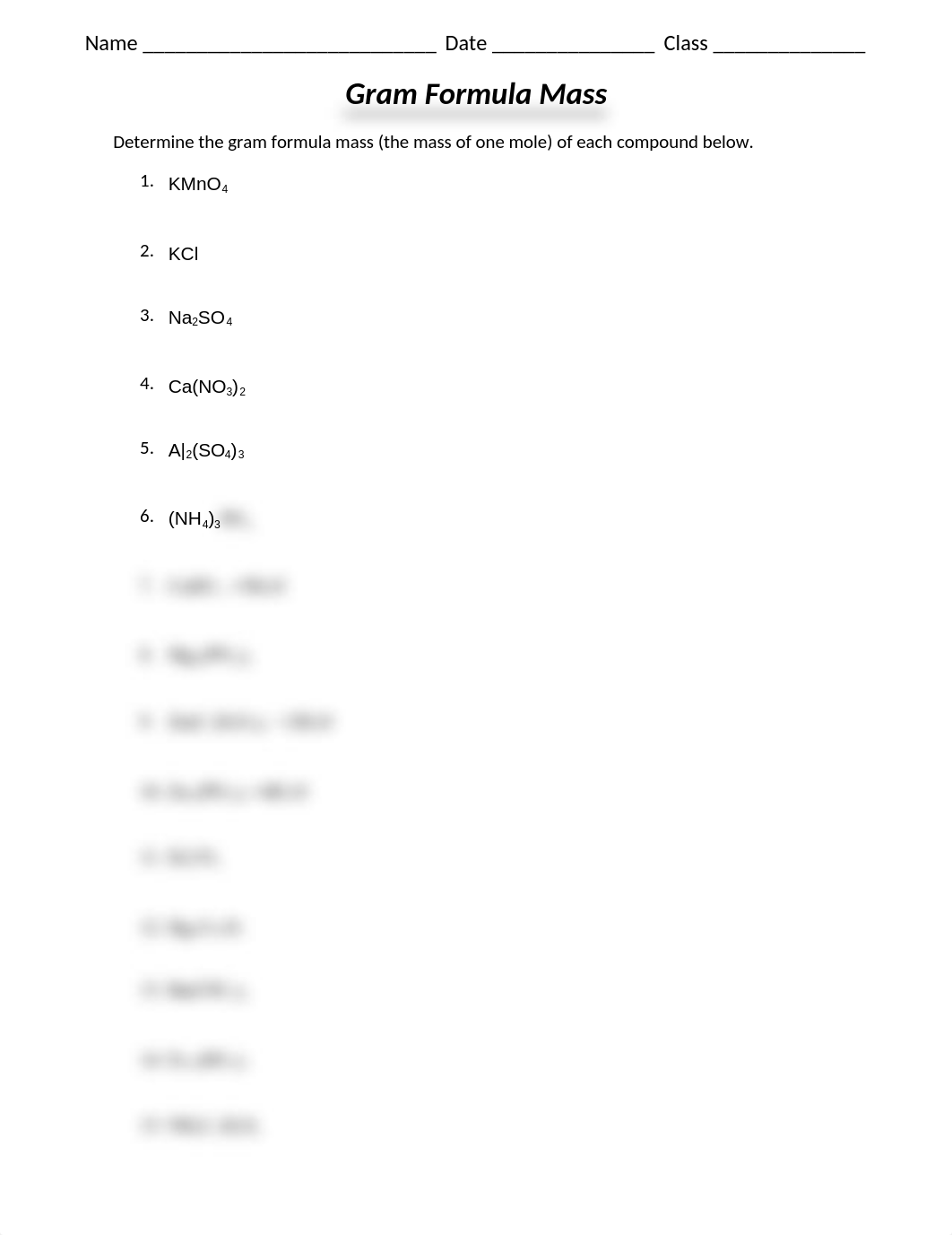 gram formula mass worksheet.docx_dhf8hfzhd3q_page1