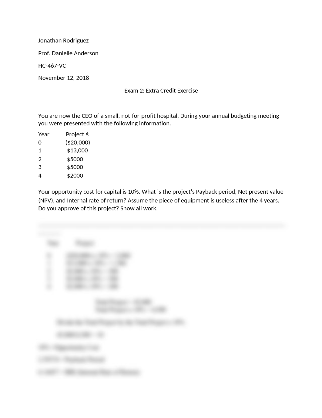 Healthcare Finance Exam 2 Extra Credits.docx_dhfd1vkuvk2_page1