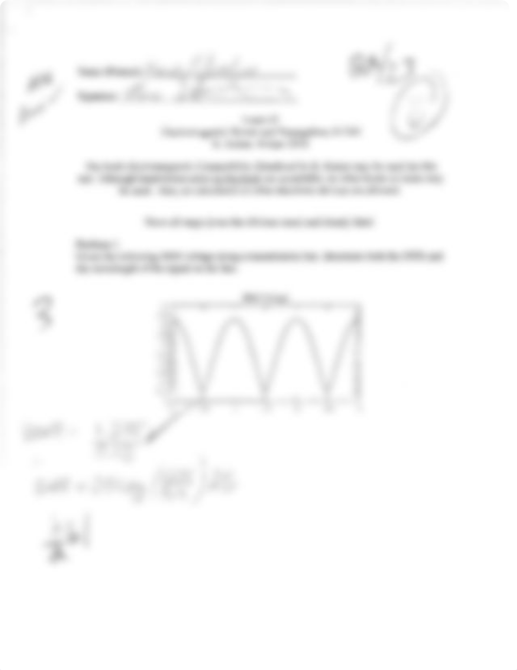 Electromagnetic Waves and Propagation Exam_dhffo2lqyhb_page1