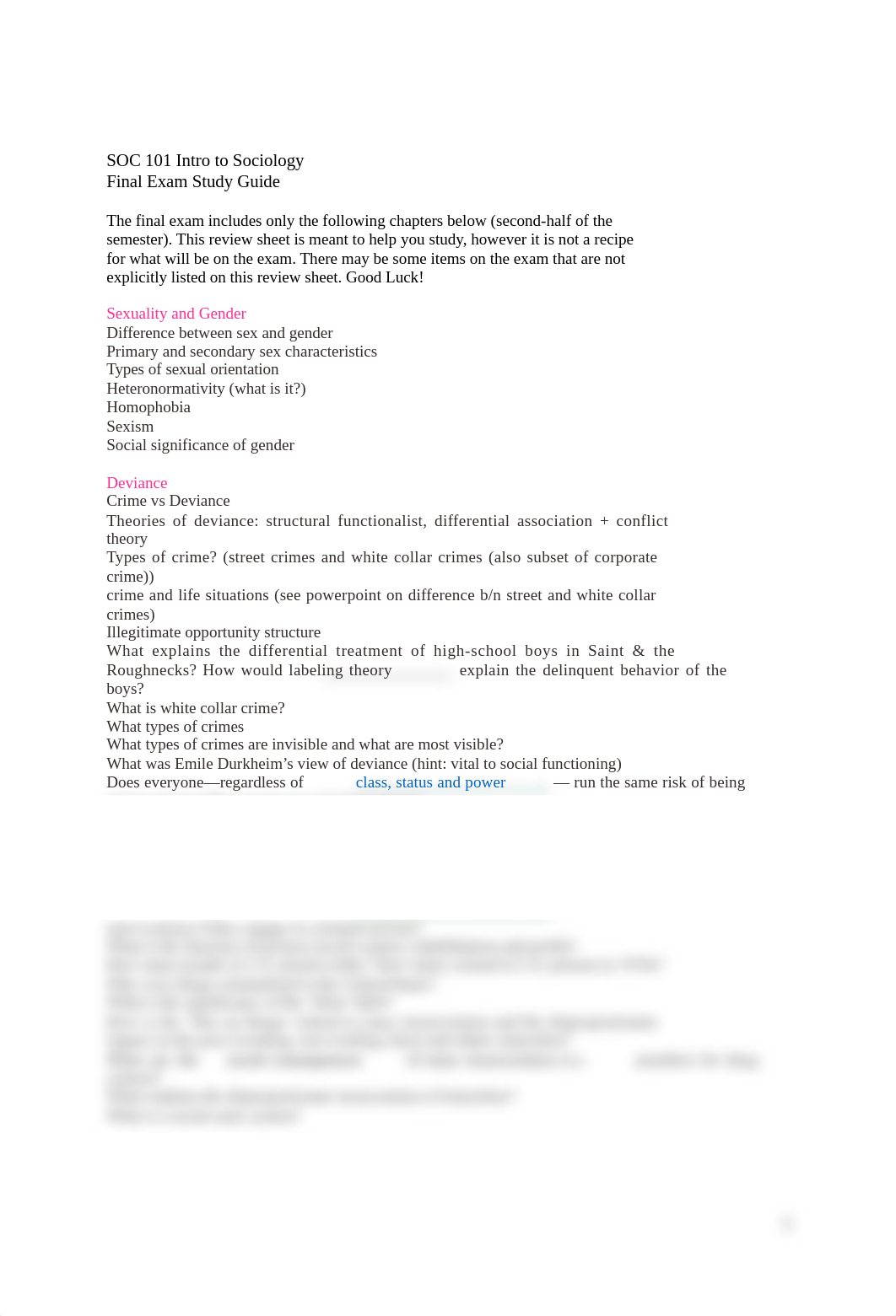 SOC 101 Final Exam Study Guide.doc_dhfgous34i7_page1