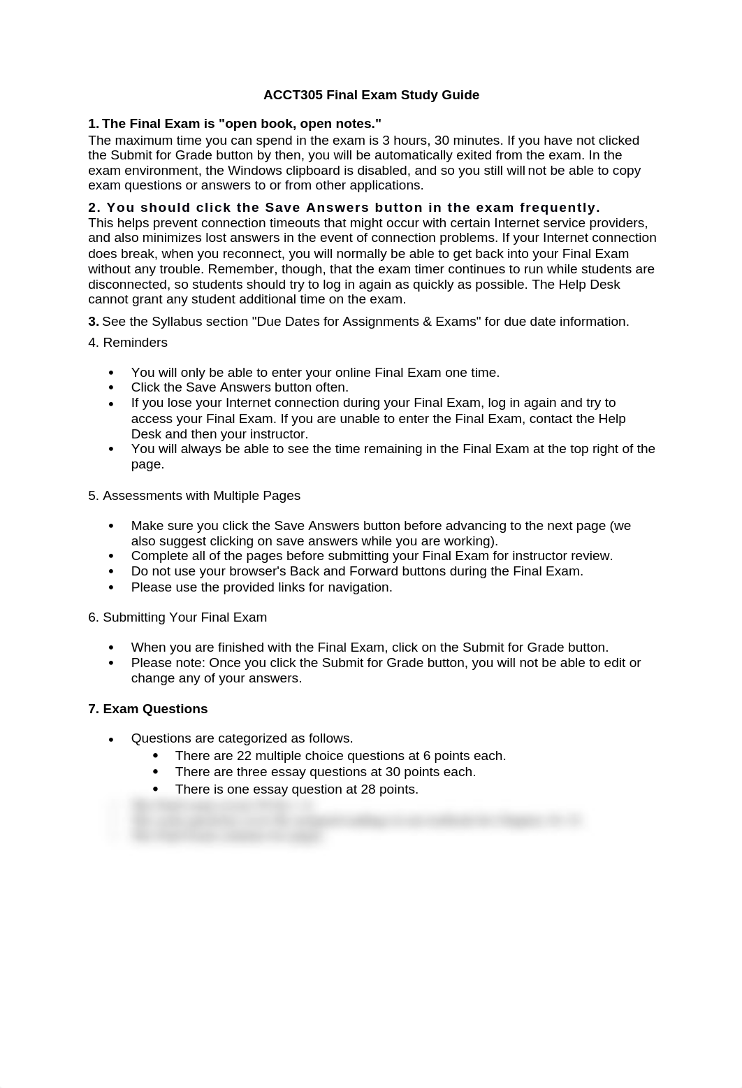 ACCT305 Final Exam Study Guide (1)_dhfl2jgkid7_page1