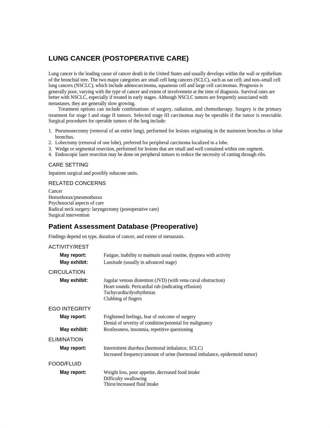 LUNG CANCER_POSTOPERATIVE CARE_dhfou9p96di_page1