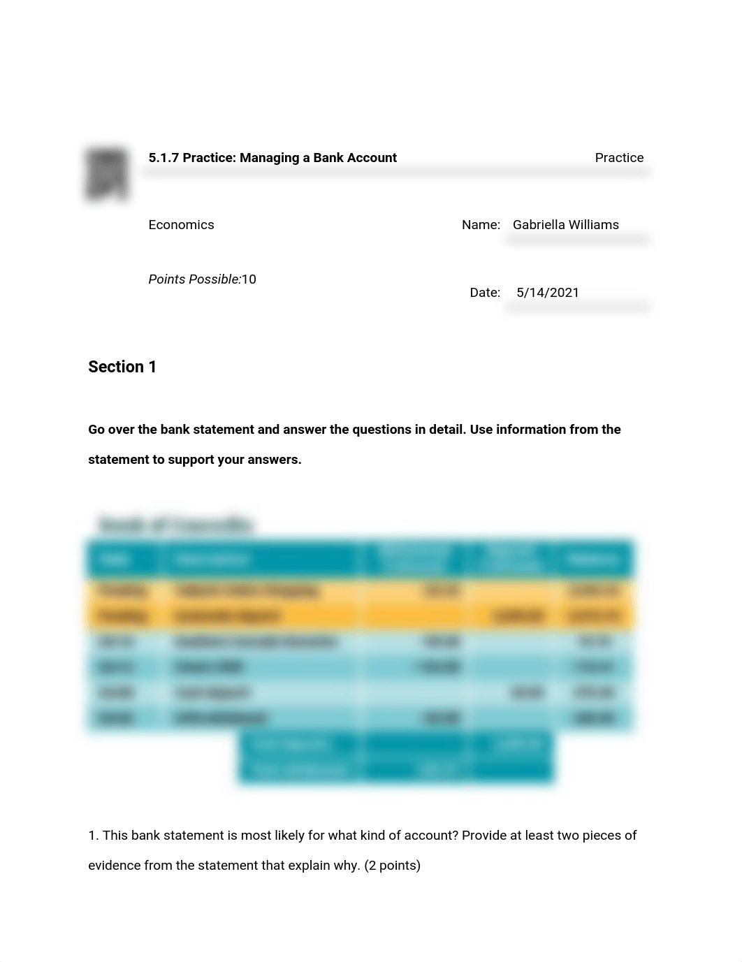 5.1.7 Practice_ Managing a Bank Account.docx_dhfoxc4y6td_page1