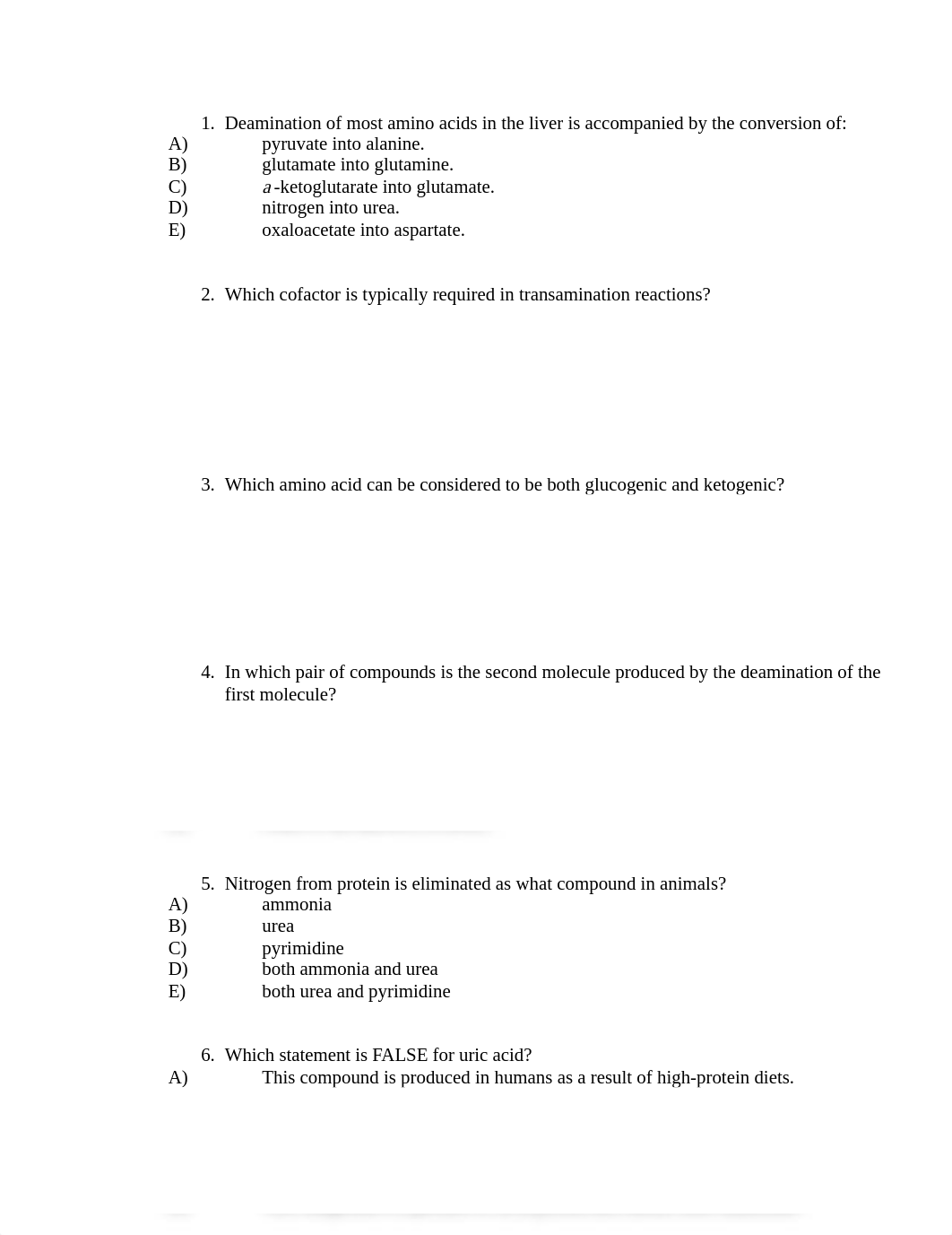 Chapter 18- Amino Acid Oxidation.rtf_dhfpvhpxabs_page1