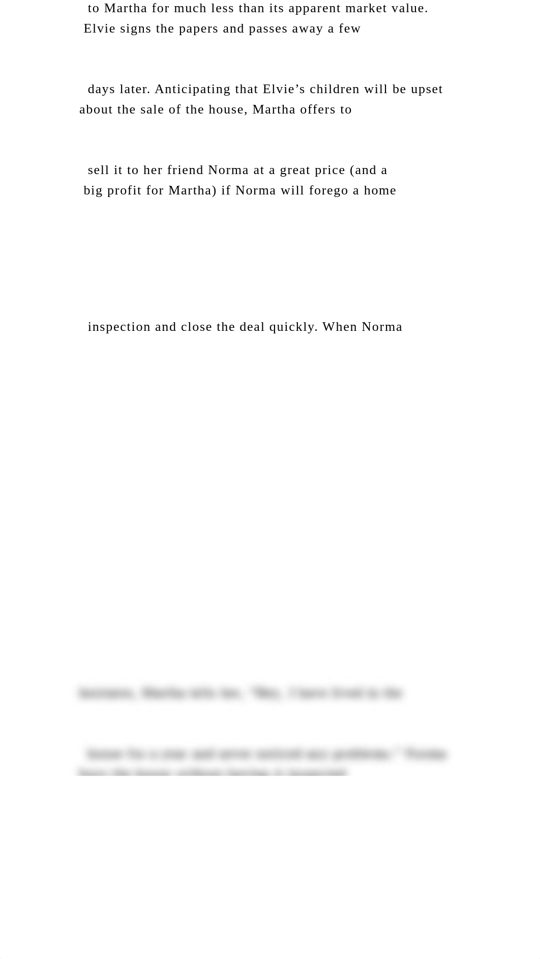 The first 4 questions are based on the following scenario .docx_dhfr03274lx_page3