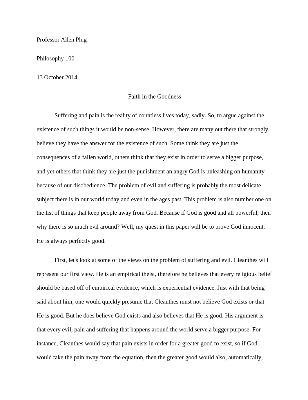 Essay on Problem of Evil and Suffering_dhfr8shp9ka_page1