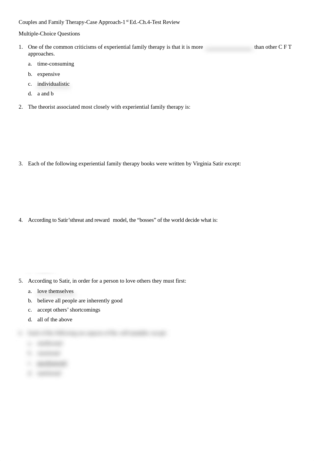 Couples and Family Therapy-Case Approach-1st Ed.-Ch.4-Test Review.pdf_dhfrn3vqjhz_page1