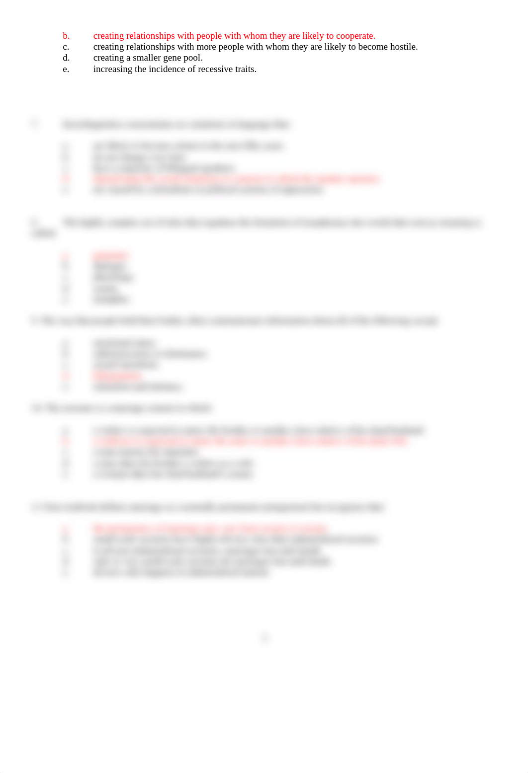 exam 3 Anth 1000  .docx_dhfyieaq3wc_page2