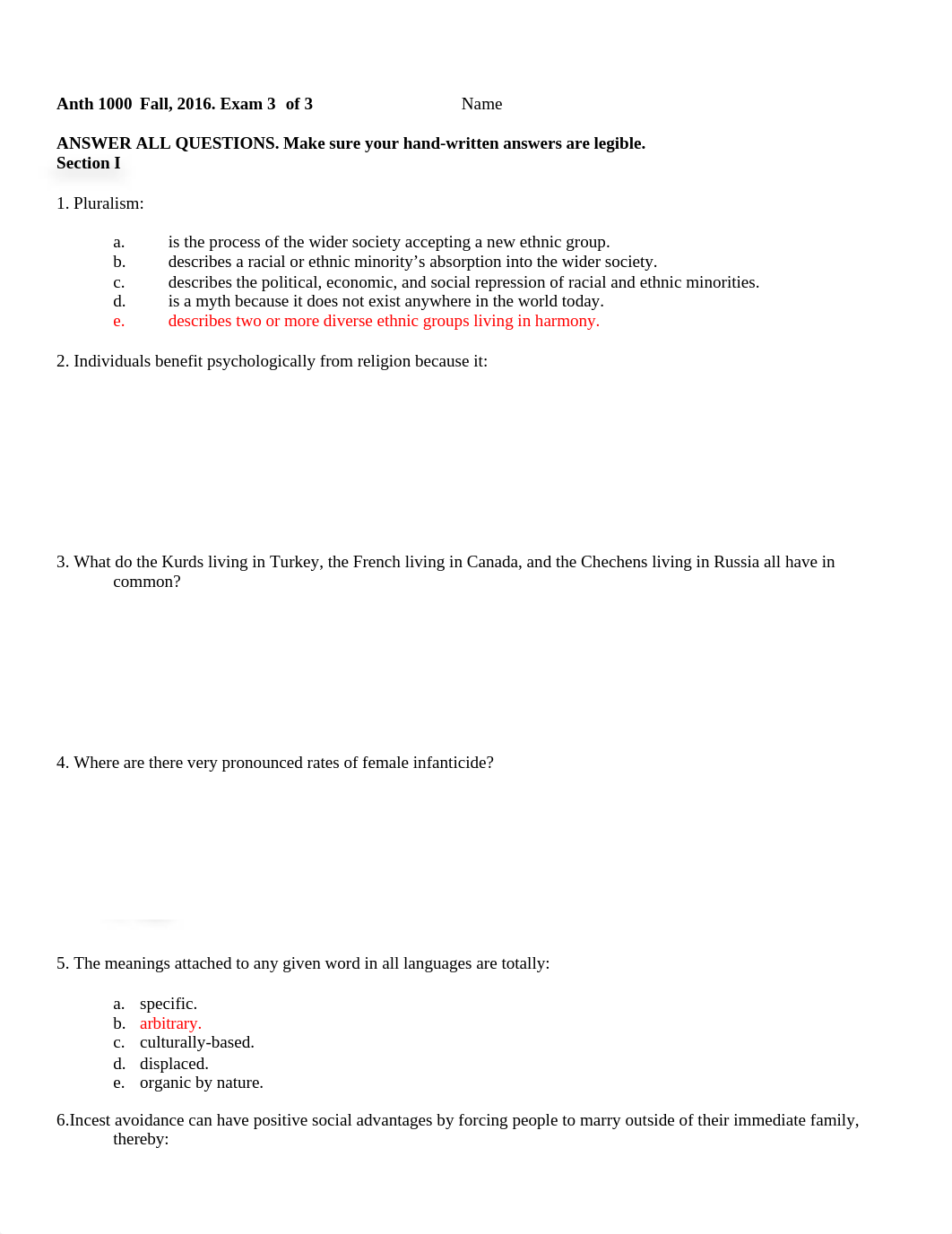 exam 3 Anth 1000  .docx_dhfyieaq3wc_page1