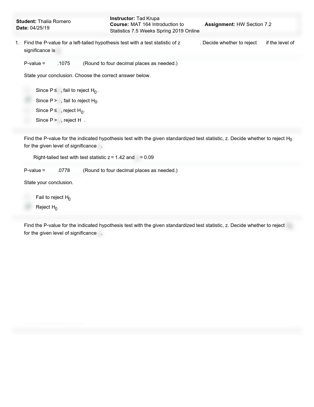 HW Section 7.2-Thalia Romero.pdf_dhfyz0ccl05_page1