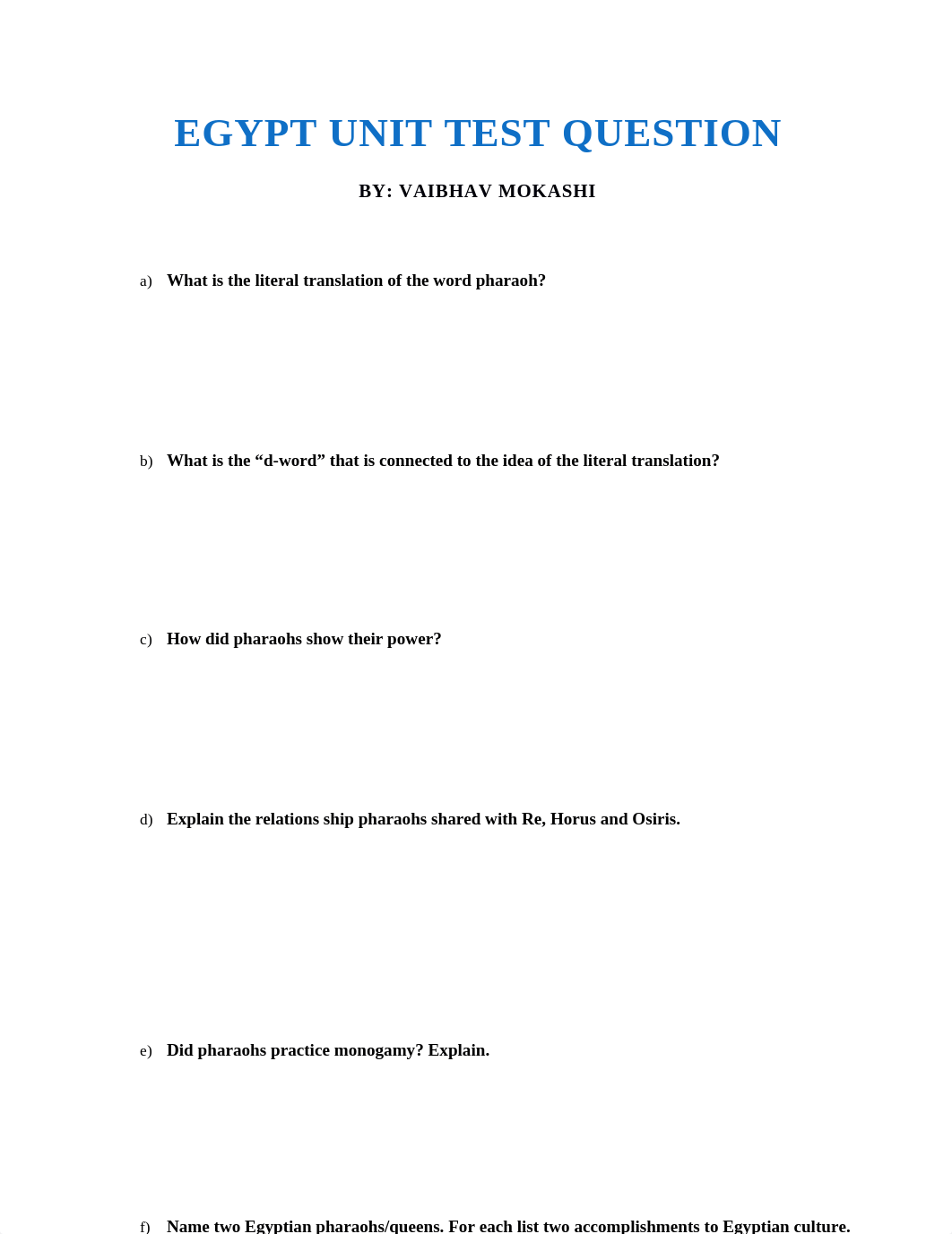 Egypt Unit Test Question_dhg0dys140e_page1