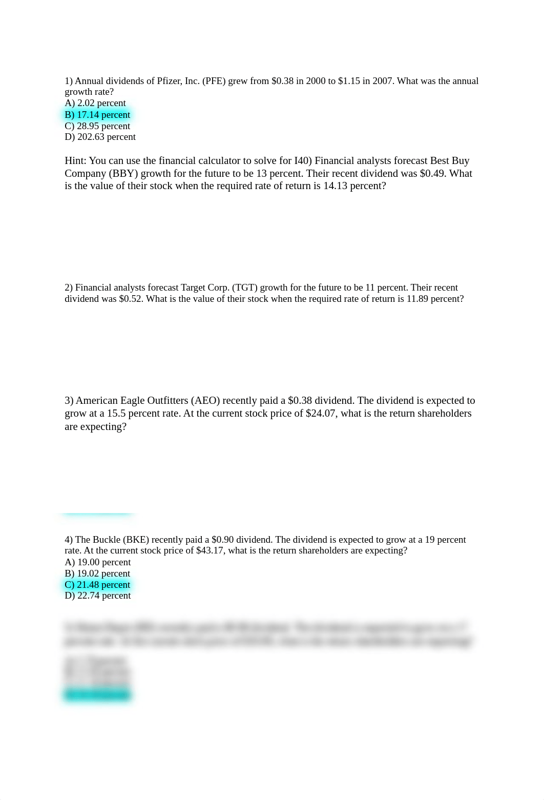 FI 3200 Stock Valuation Homework .docx_dhg0iwe72vc_page1