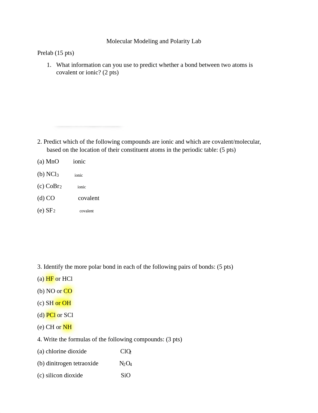 Molecular Modeling and Polarity Lab Report Sheet (1).pdf_dhg18e1o194_page1