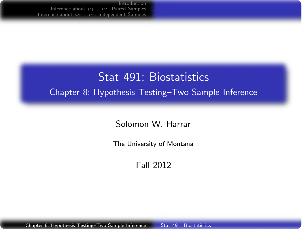 Stat 491 Chapter 8--Hypothesis Testing--Two Sample Inference_dhg1hyxx6sg_page1