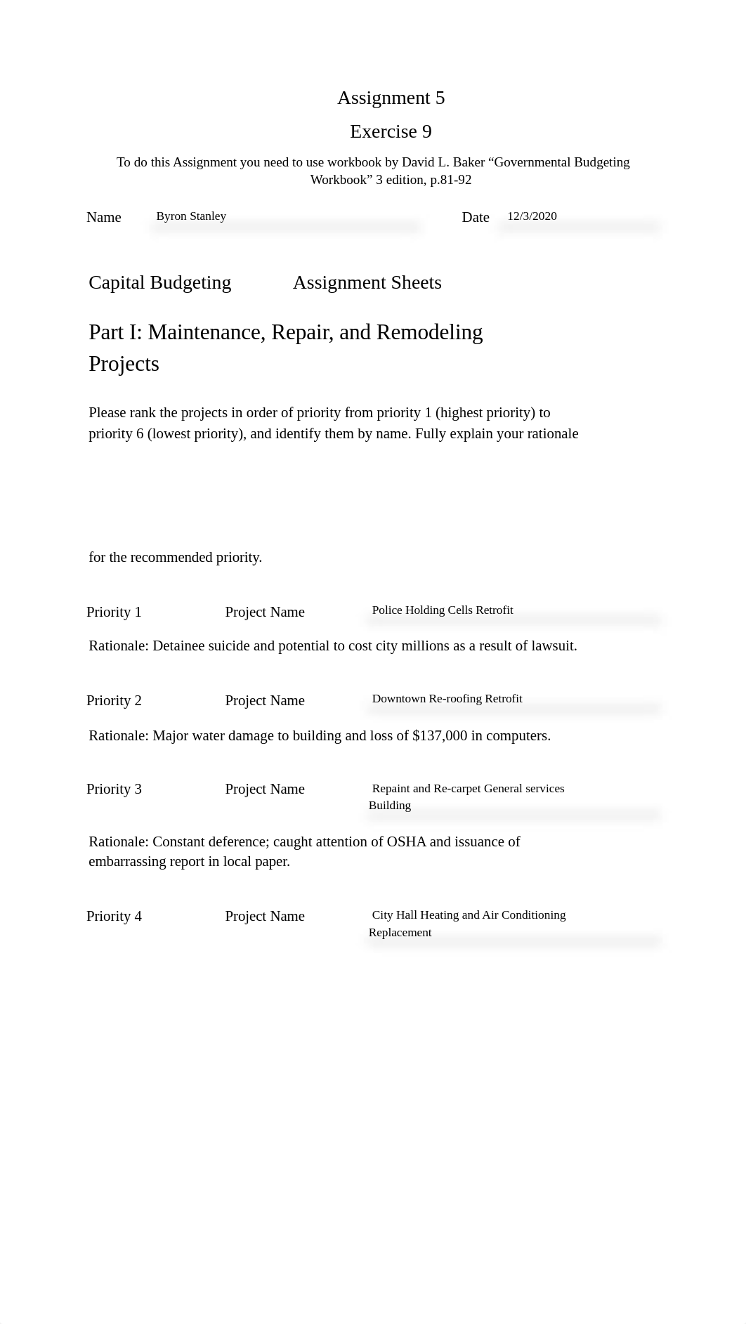 Assignment 6 Ex 9 Capital Budgeting.doc_dhg3e3x8xll_page1