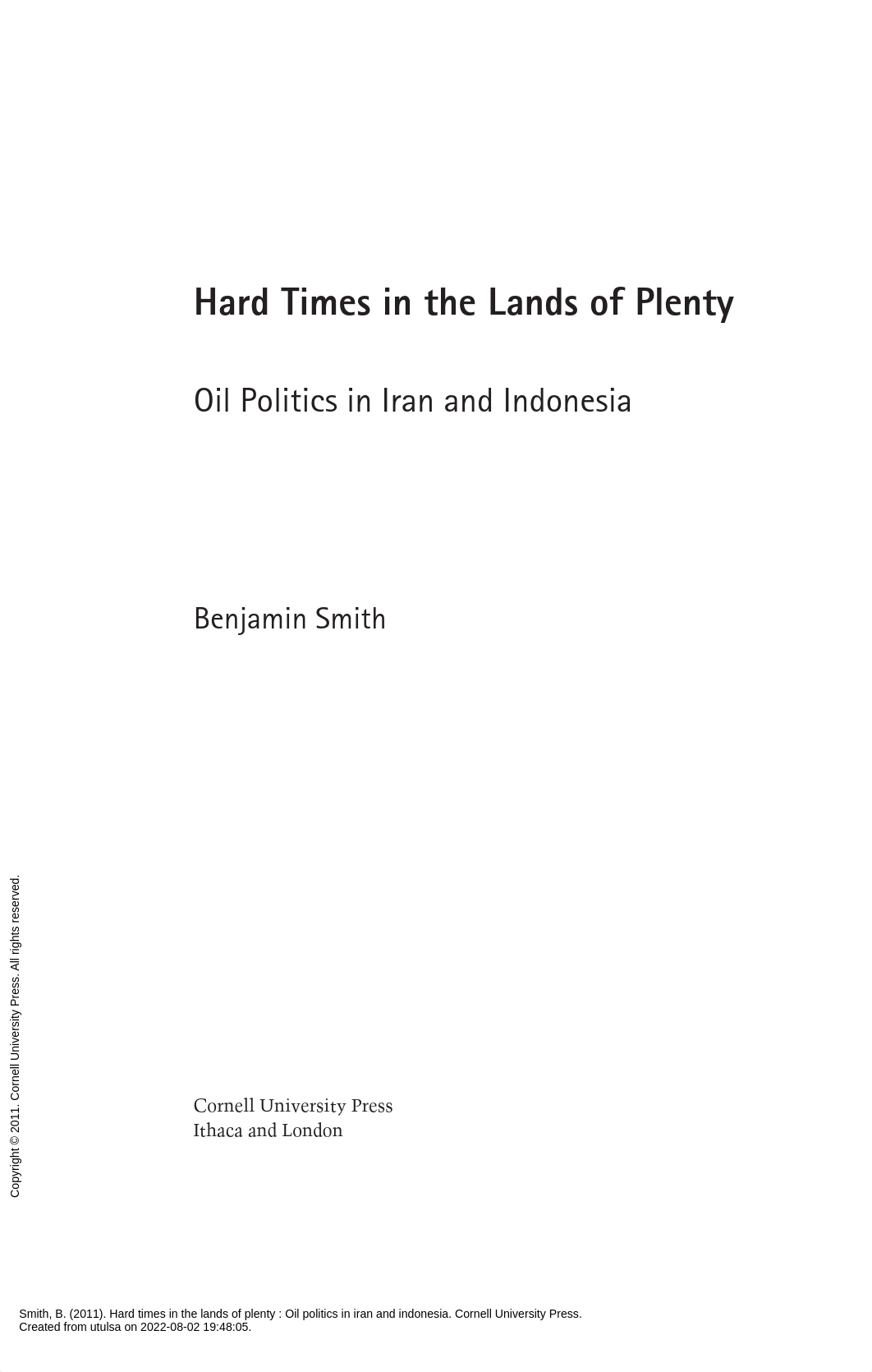 Smith, Hard Times in the Lands of Plenty, pp. 1-14, 42-77.pdf_dhg4cw8fz1m_page1