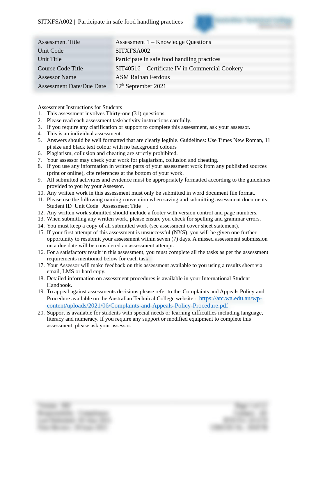 SITXFSA002_Participate in safe food handling practices.docx_dhg4yx77o9v_page1