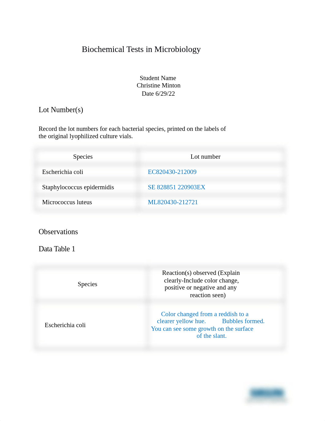 LAB REPORT 9_Biochemical Tests in Microbiology.docx_dhg5tvqcxw8_page1