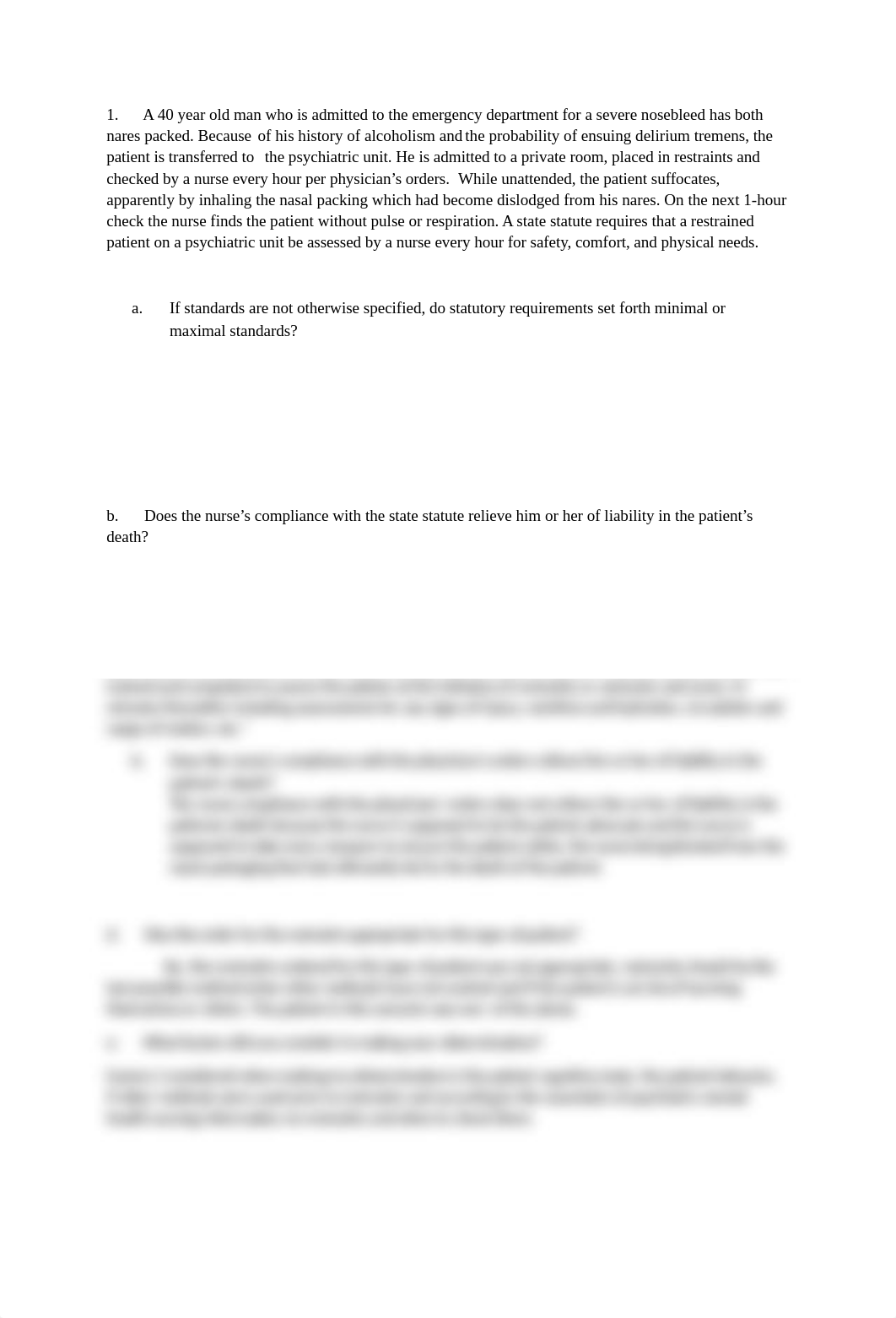 critical thinking question 2 for mental nursing.docx_dhg8yh0b672_page1