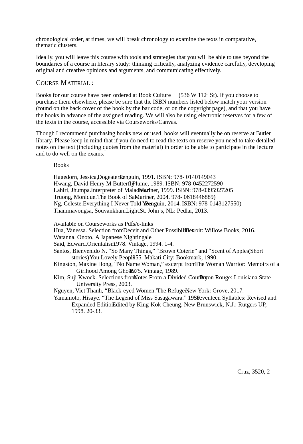 UN Asian American 3520 survey Fall 2019 revised syllabus.pdf_dhg8yo06j3n_page2