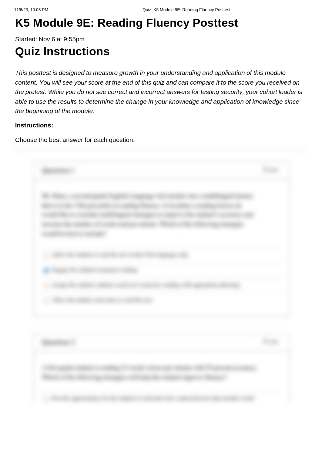 Quiz_ K5 Module 9E_ Reading Fluency Posttest.pdf_dhg9yess23l_page1