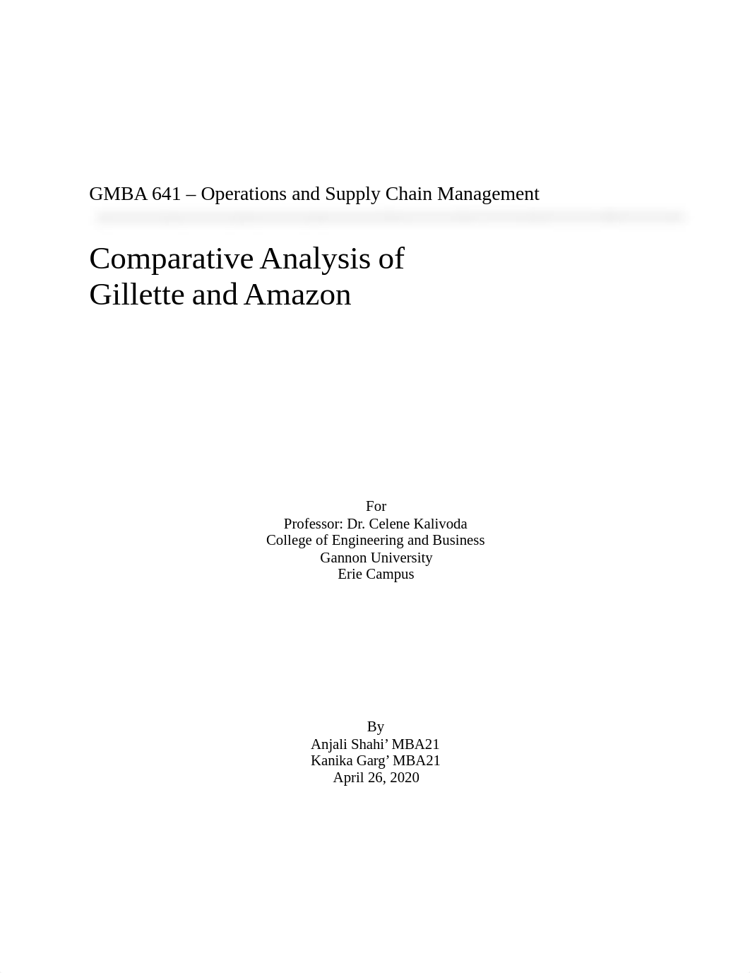 Final-Paper-Comparative-analysis-of-AmazonGillette-by-KanikaAnjali-1.docx_dhga8kfphnf_page1