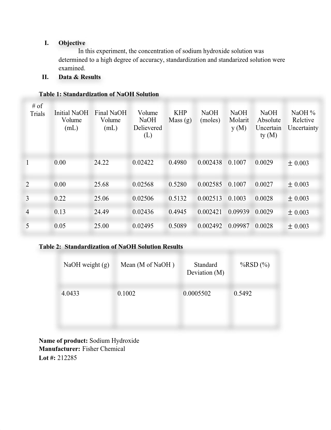 Laboratory #4_ Standardization of 0.1 M Sodium Hydroxide (NaOH) solution with Potassium Hydrogen Pht_dhgby21mwyx_page2