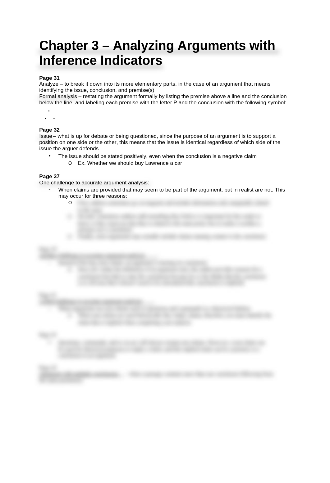 Study Guide - Chapter 3 - Analyzing Arguments with Inference Indicators_dhgdbbgr3z7_page1