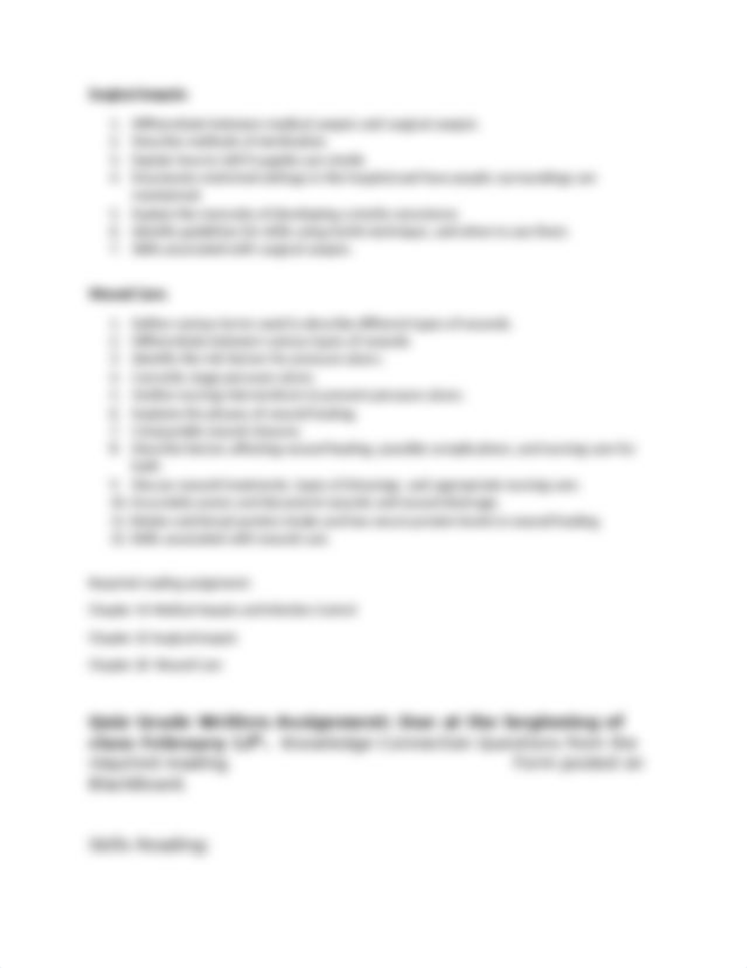 Study Guide -  Week 6 Infection Control, Asepsis, Wound Care(1) (1).docx_dhgdp076vb5_page2