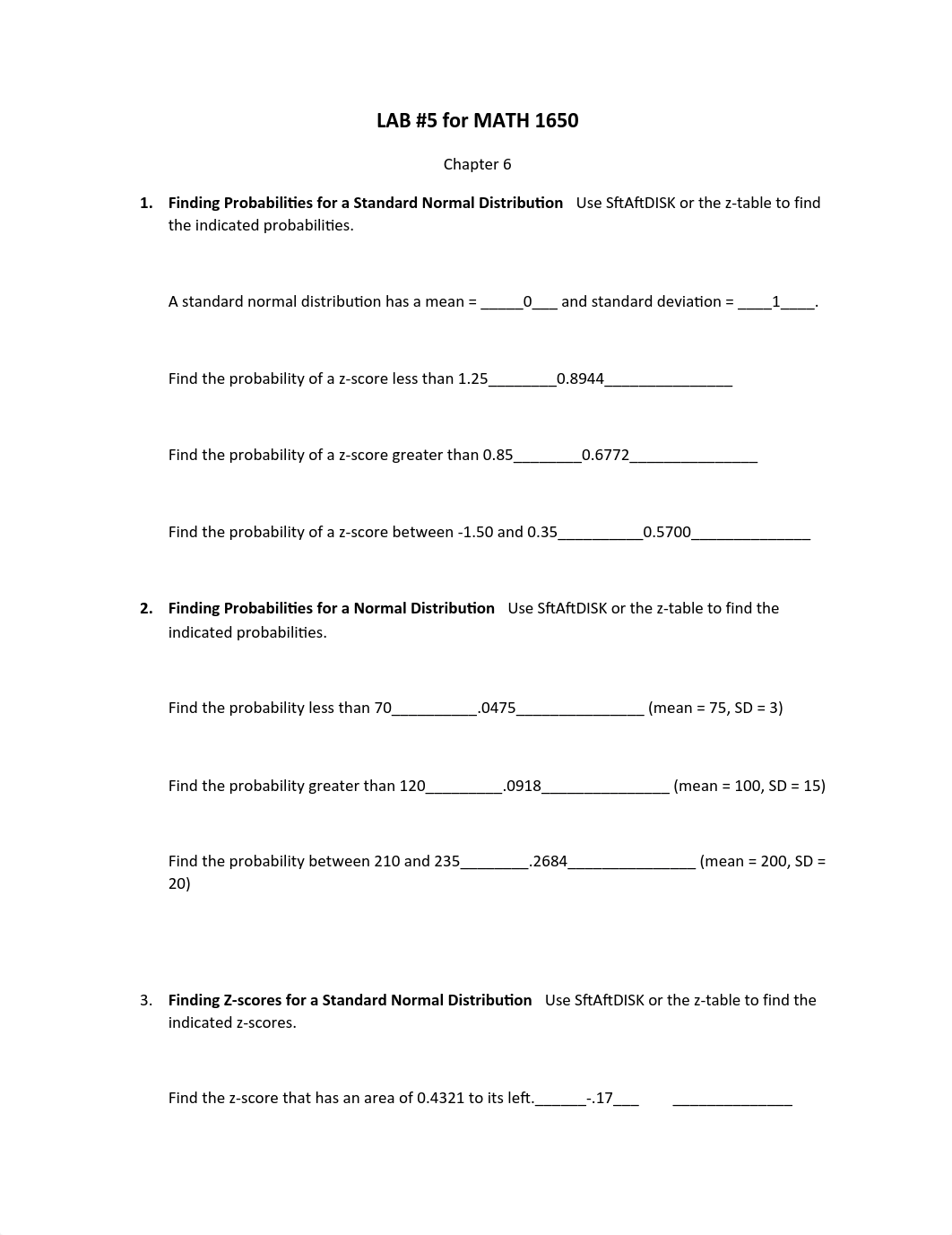 LAB 5 z-table Fall 2019.pdf_dhgfpgr25l3_page1