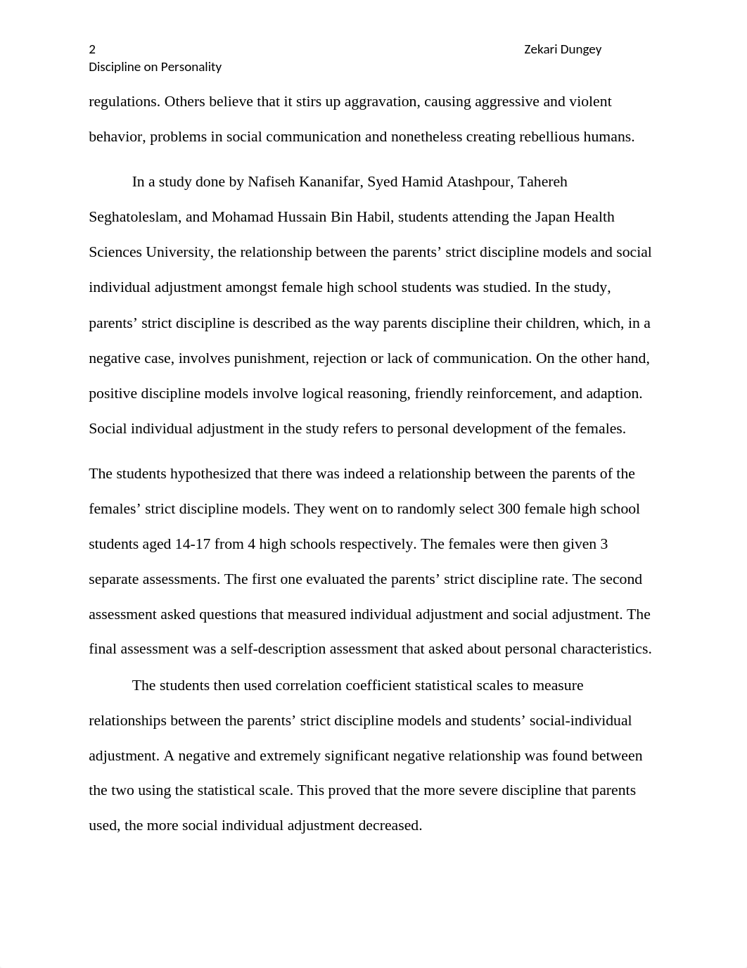 The Effects of Childhood Discipline on Personality (2).docx_dhghhneyftn_page2