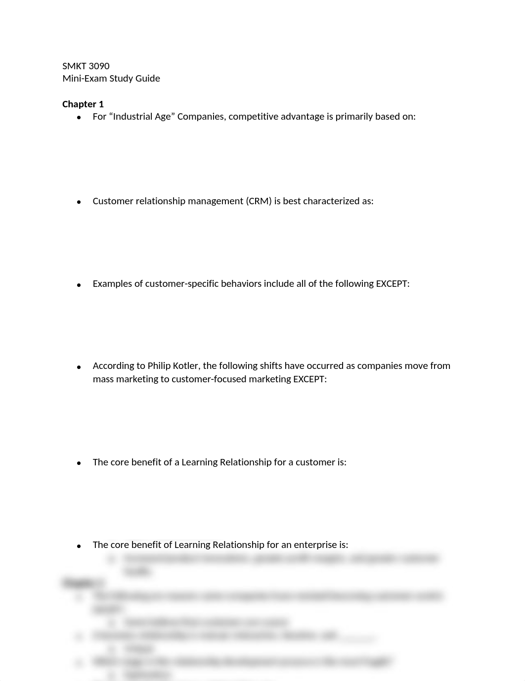 SMKT 3090 Mini-Exam Questions_dhgj1jzf7jb_page1