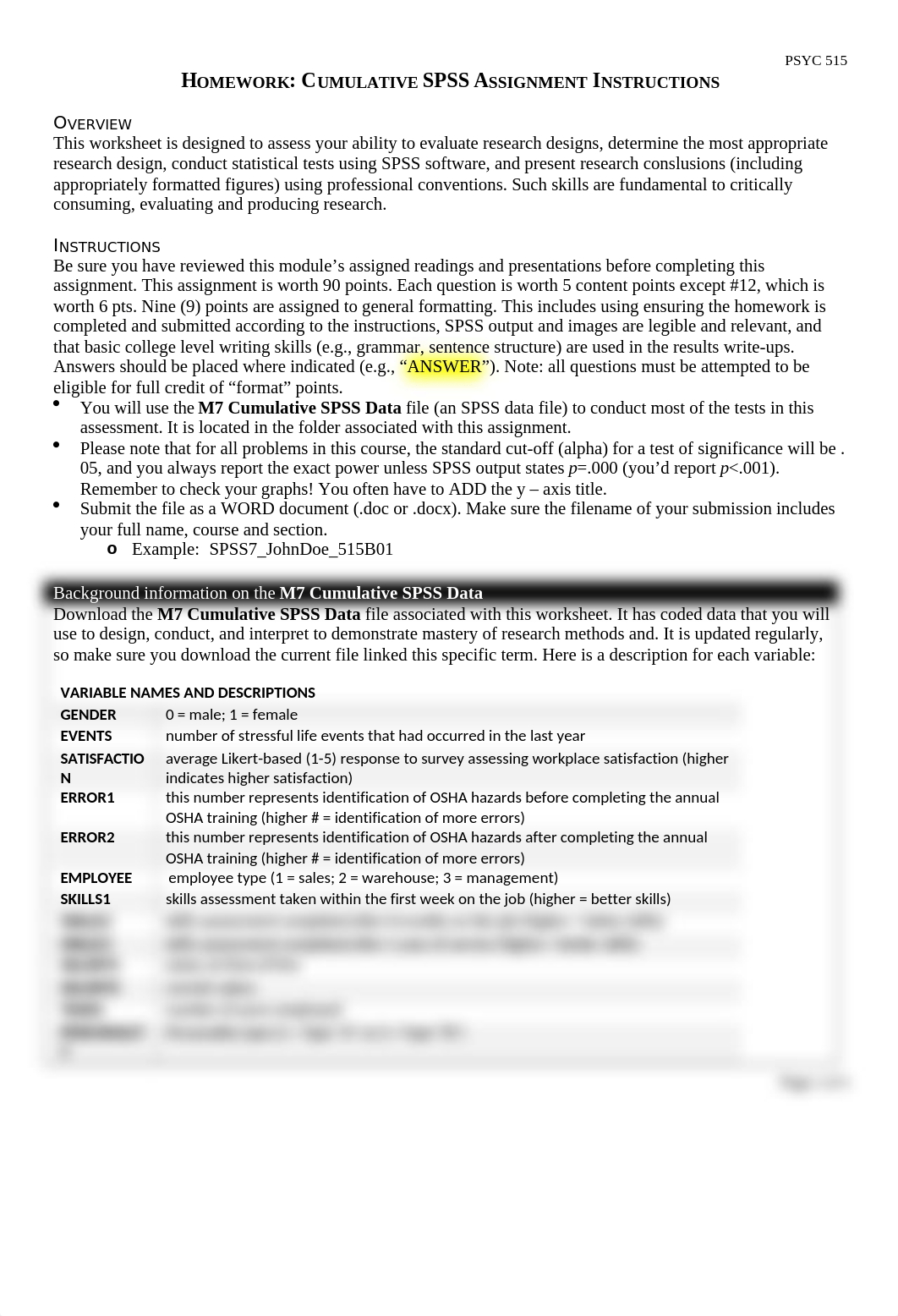 Homework Cumulative SPSS Assignment Instructions.docx_dhgj731cdgw_page1