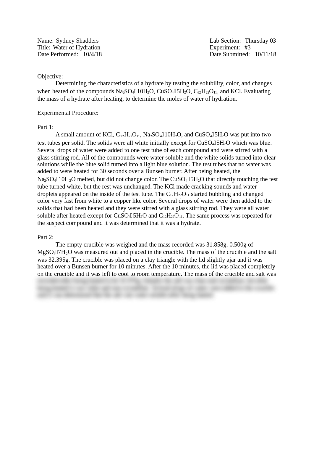 Water of Hydration Lab Report.docx_dhgmlfkprt2_page1