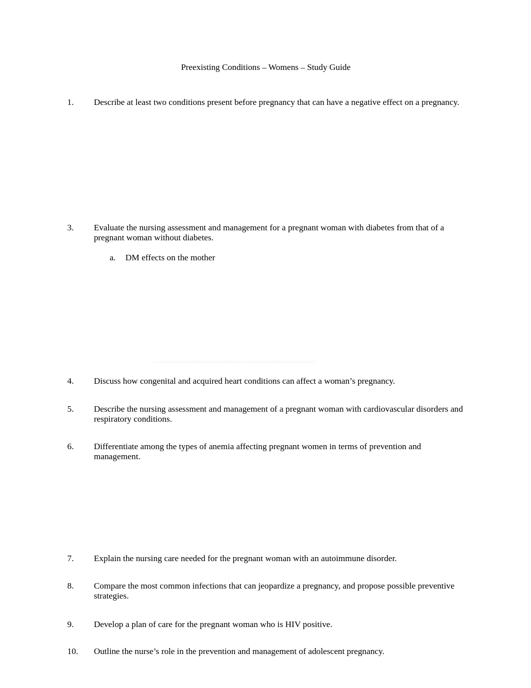 Womens Exam 1 Guide.docx_dhgnjkwis87_page1