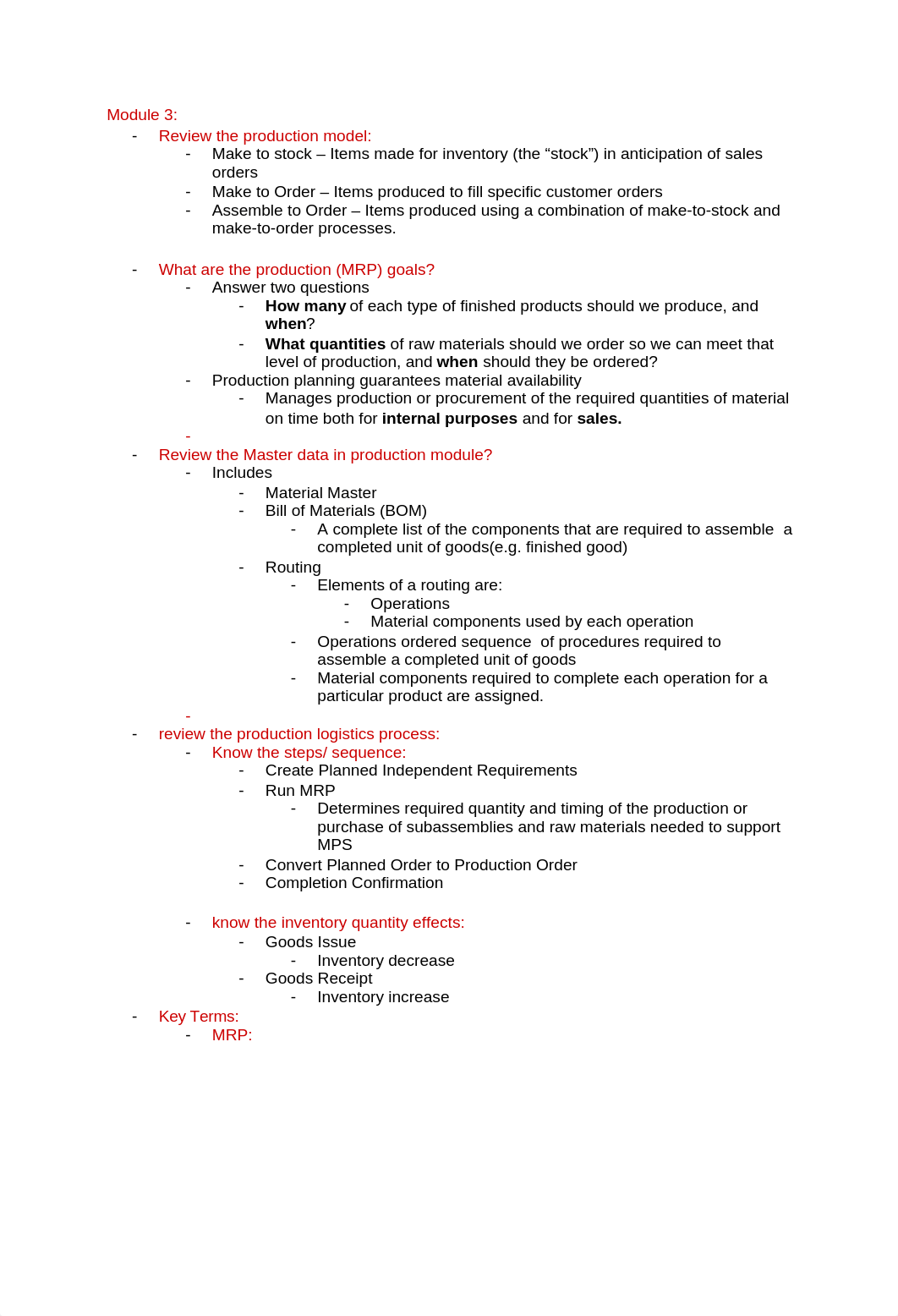 Study Material for exam 3 - ERP2110_dhgqm3qmivg_page1