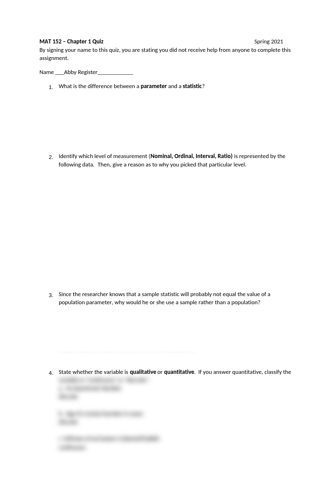 MAT 152 - Chapter 1 Quiz Spring 2021 .doc_dhgrloqj7ko_page1