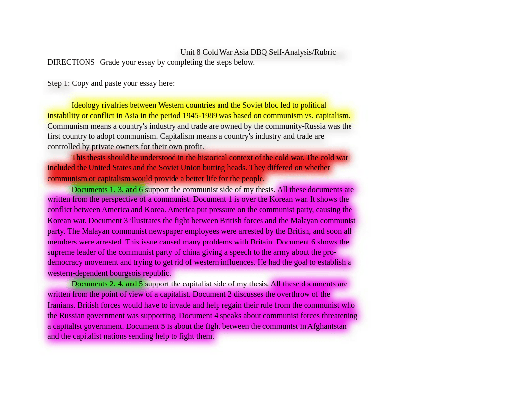 Unit 8 Cold War Asia DBQ Self-Analysis_Rubric.pdf_dhgrsocvxqt_page1