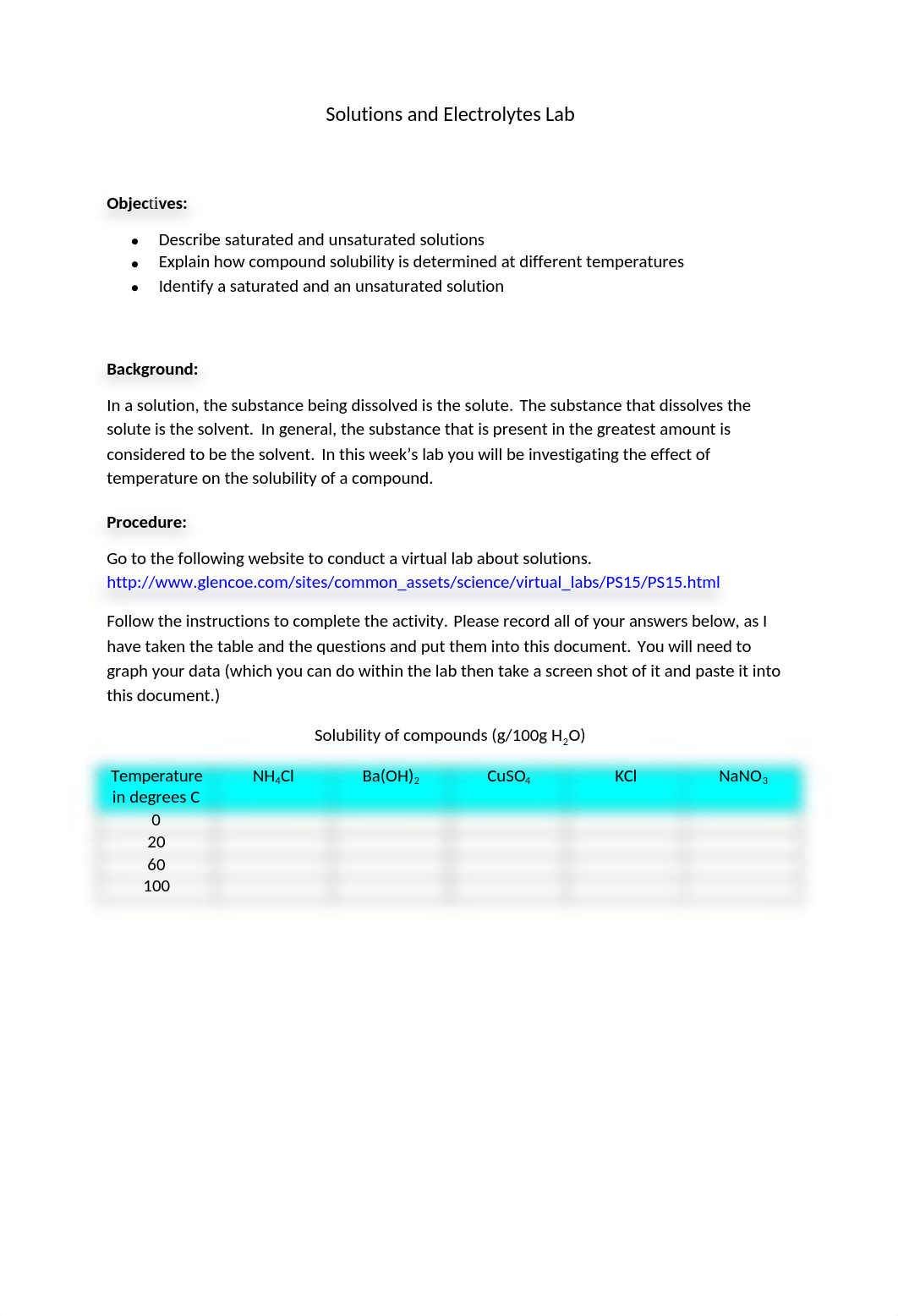 Solutions and Electrolytes Lab_dhgseagogns_page1