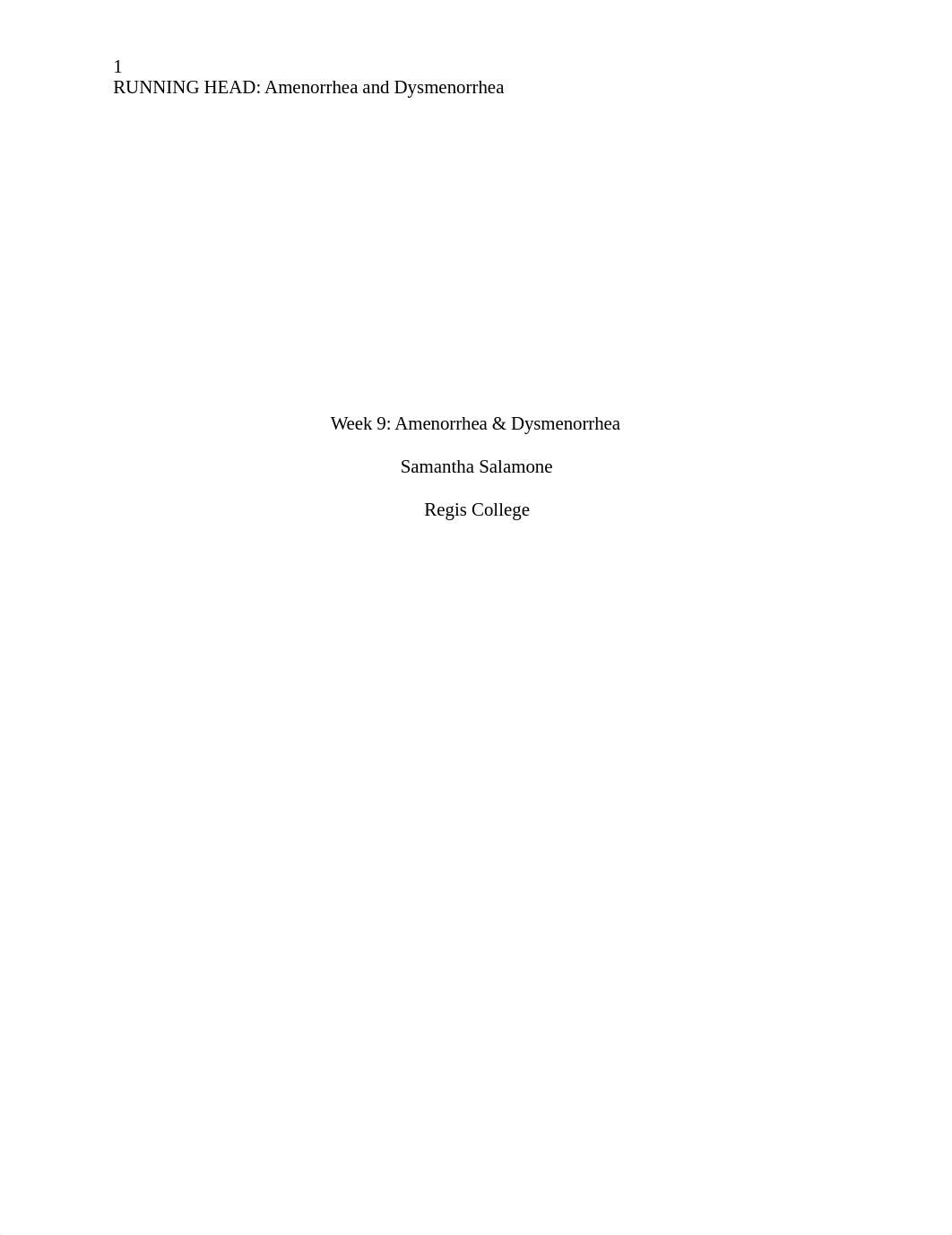 Amenorrhea & Dysmenorrhea.docx_dhgu0qm04q8_page1