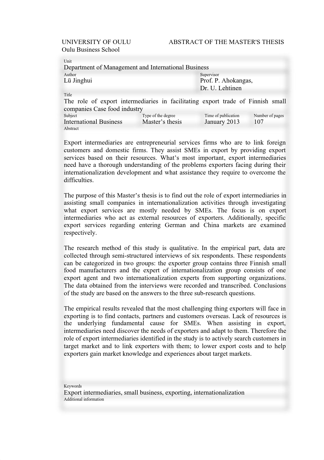 THE ROLE OF EXPORT INTERMEDIARIES IN FACILITATING EXPORT TRADE OF FINNISH SMALL COMPANIES.pdf_dhgvysduc3d_page2