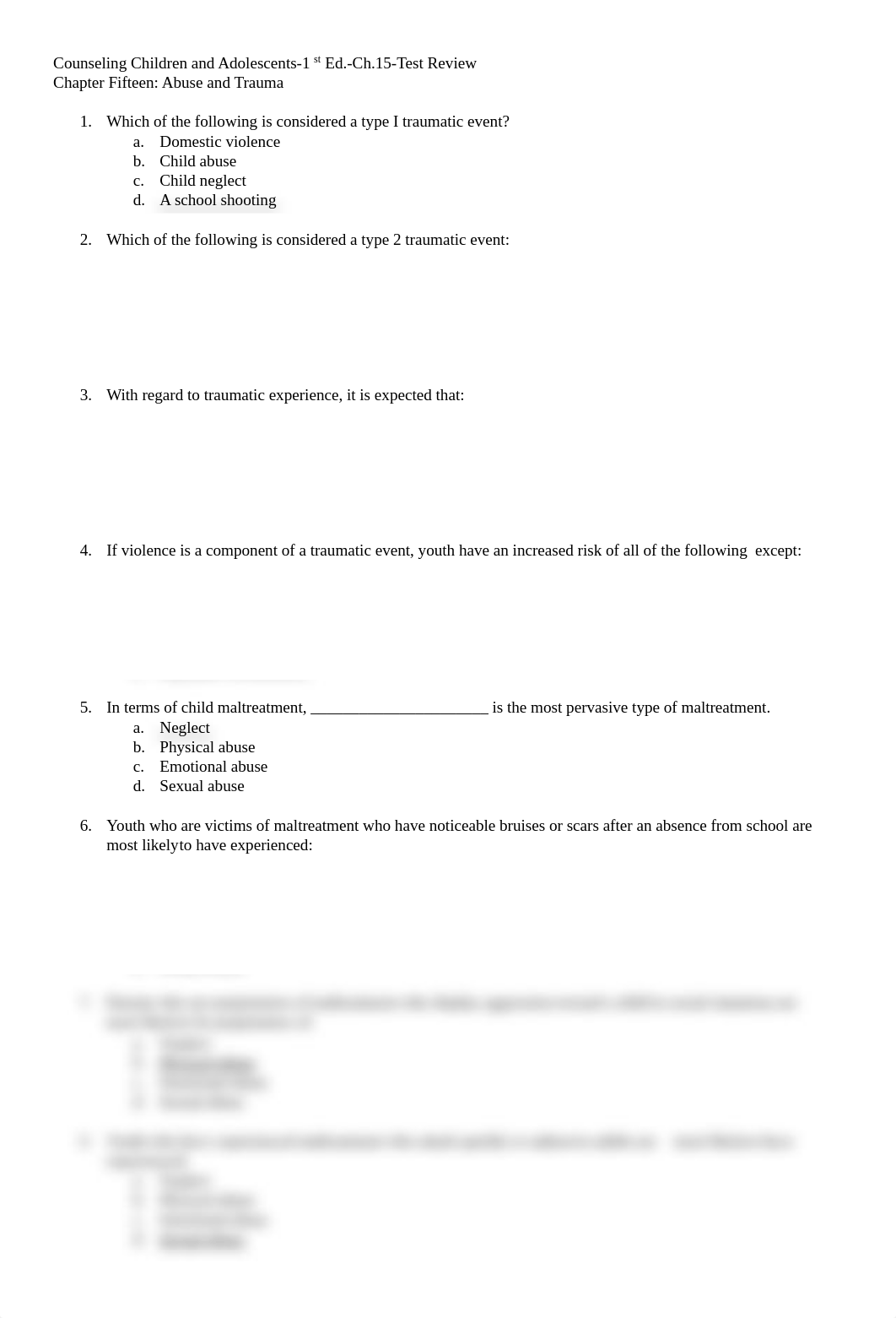 Counseling Children and Adolescents-1st Ed.-Ch.15-Test Review.pdf_dhgxyb7zl6n_page1