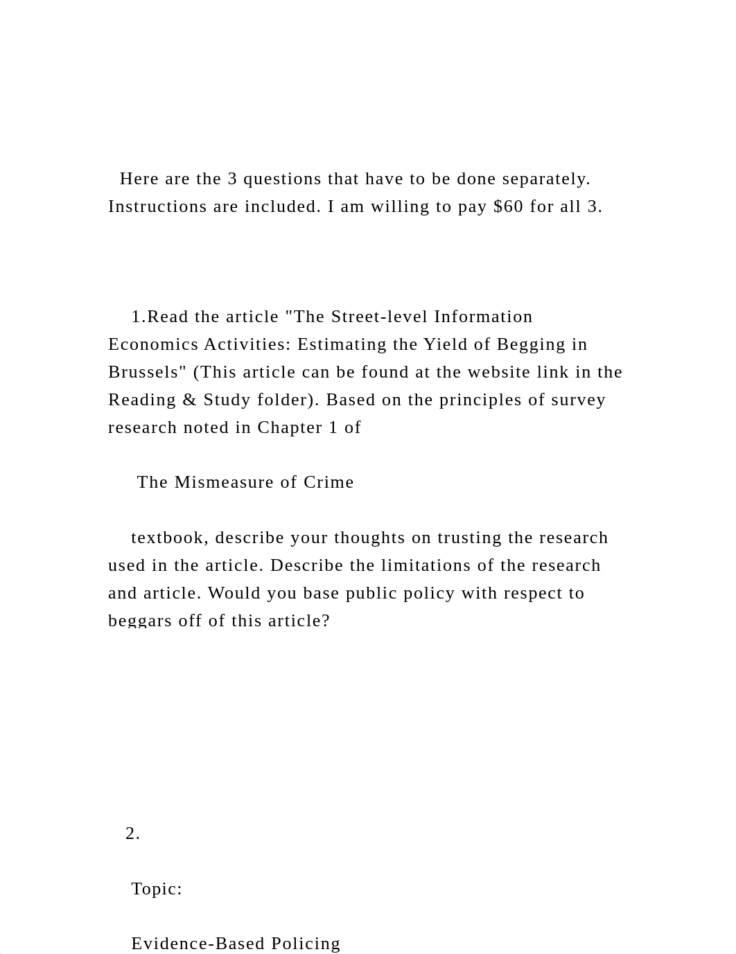 Here are the 3 questions that have to be done separately. Instr.docx_dhh0ild0c9q_page2